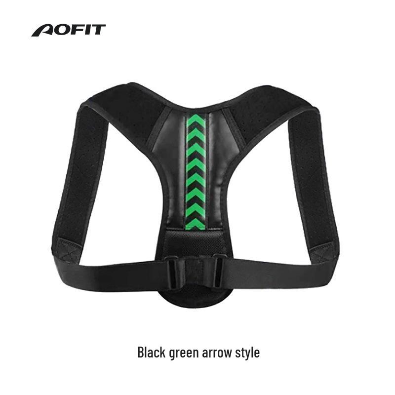 Корректор осанки: Дышащий, незаметный плечевой корсет против сутулости для детей и взрослых XL