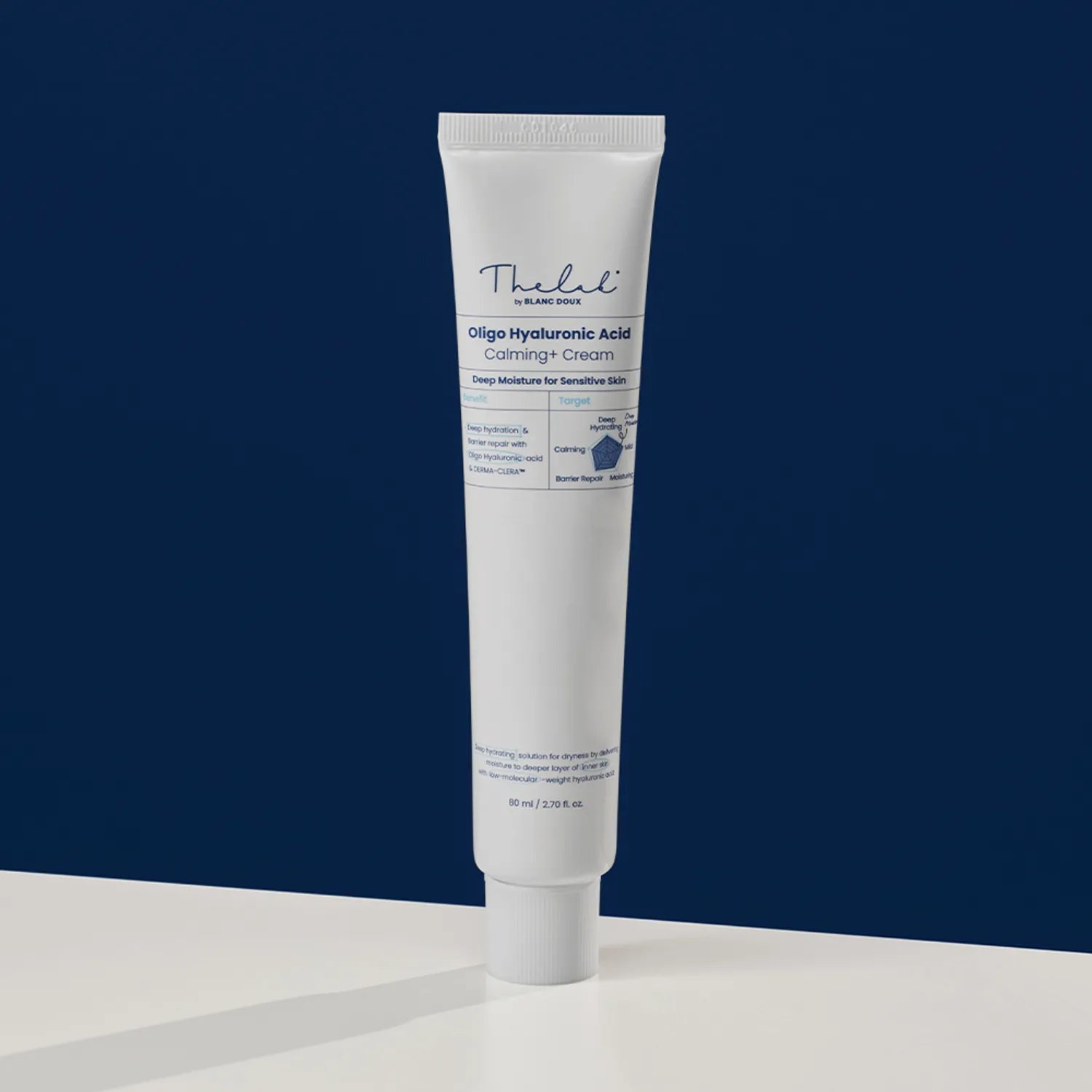 THE LAB by blanc doux Oligo Hyaluronic Acid Calming+ Cream 80ml 1ea