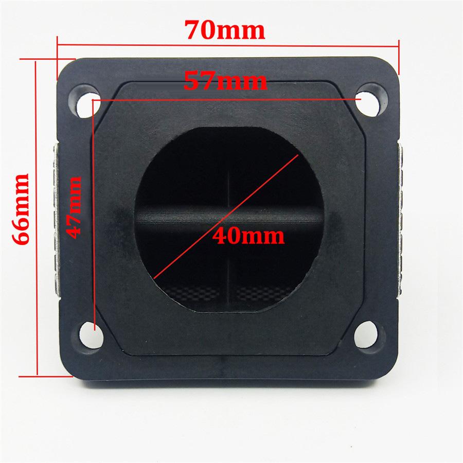 1 Set Motorcycle Carbon Intake Reed Valve with Gasket Kit For Yamaha YZ85 YZ400 YZ250 For Honda CR250R CR125R