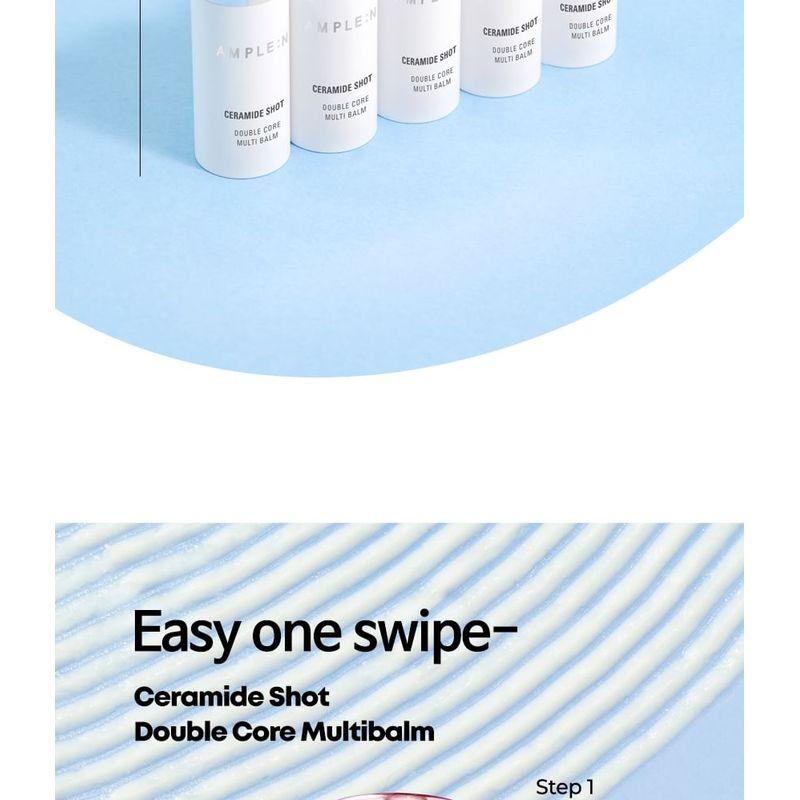 AMPLE: N - Ceramide Shot Double Core Multi Balm