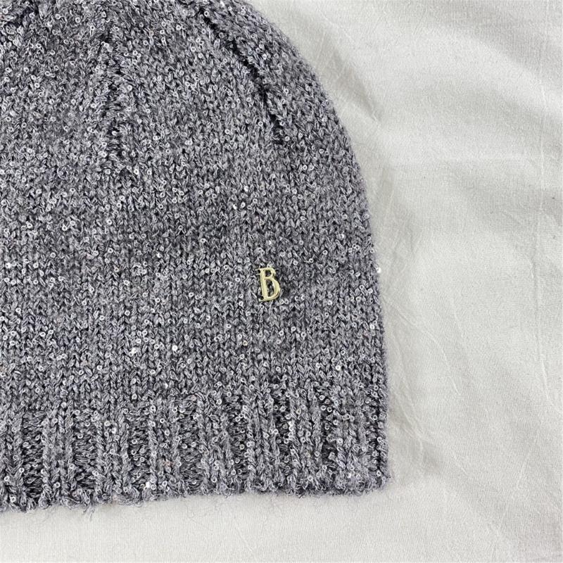 Trendy Sequins Hat Skull Hat Fashionable Cool Eye-Catching Adjustable Unisex Party Sparkling Sequins Hat Trendy Clubwear