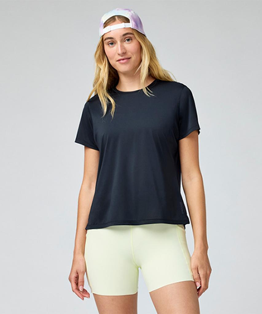 Beulugseuleoning (Women'S) Dash Short Sleeve - Black / 221755001
