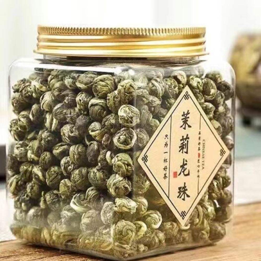 Jasmine Green Tea 125g Loose Leaf Herbal Drink for Energy Focus Relaxation 01