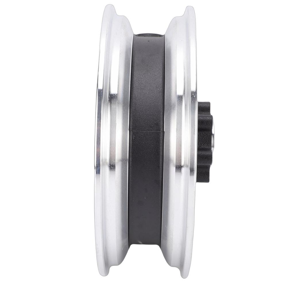 Aluminum Alloy Scooter Front Wheel Hub, 10X2.75-6.5   Hub for 10\  and 11\  Electric Scooter, Designed for SmartGyro Scooter, Good Damping Effe