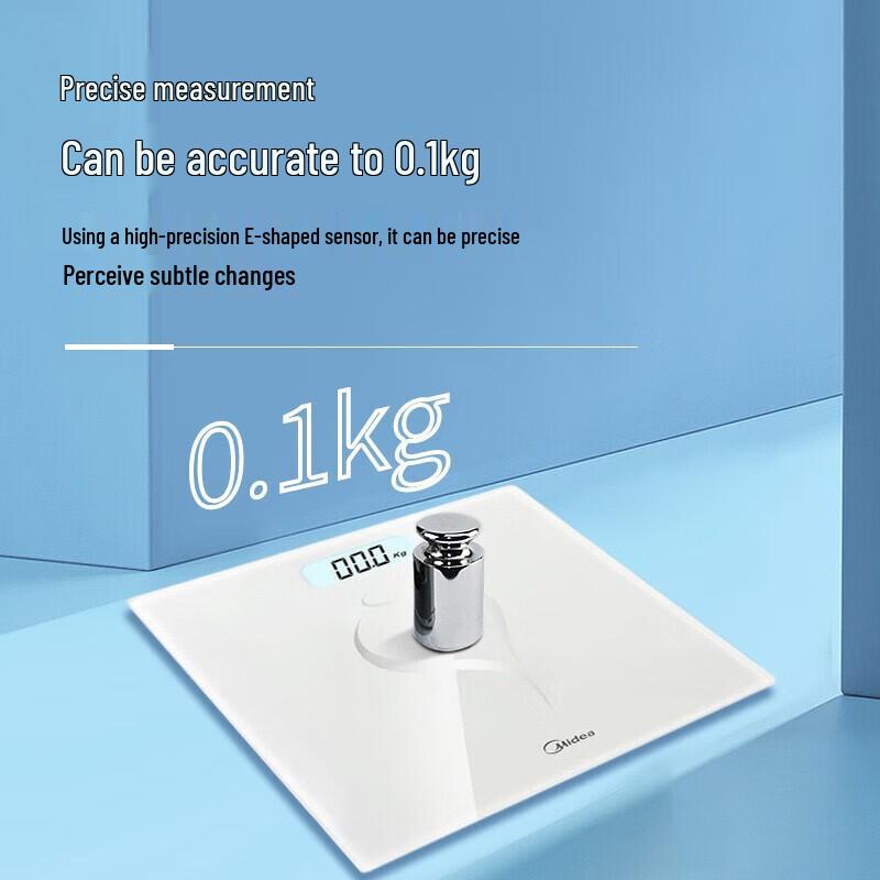Midea Smart LED Digital Body Weight Scale