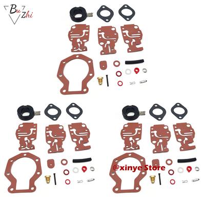 Carburetor Carb Repair Rebuild Kit For Johnson Evinrude 439073 431897 6 8 9.9 15 20 HP