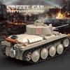 Non-Toxic Wwii Military Tank Moc Bricks Model Classic Light Armored Vehicle Building Blocks Army Soldier Toys Children Christmas Gifts