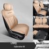 Universal Full Leather Car Seat Cushion for 2006 Explore, Five-Seat, Four Seasons - New Model