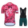 Summer Cycling Clothing New Team Ropa Ciclismo Hombre Short Sleeve Cycling Jersey Set Mtb Bike Man Uniforme Road Bike Jersey