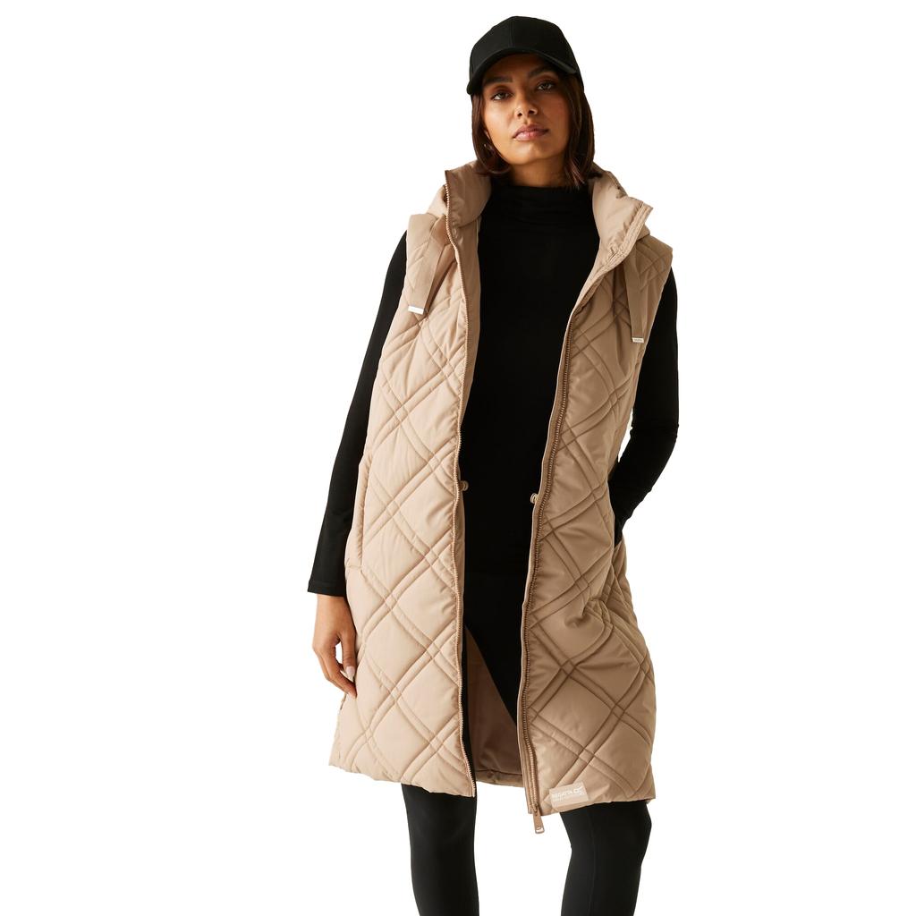Regatta Womens/Ladies Rurietta Long Length Gilet