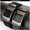 Toothless Automatic Buckle Belt Men's Casual Belt Breathable Versatile Jeans Belt