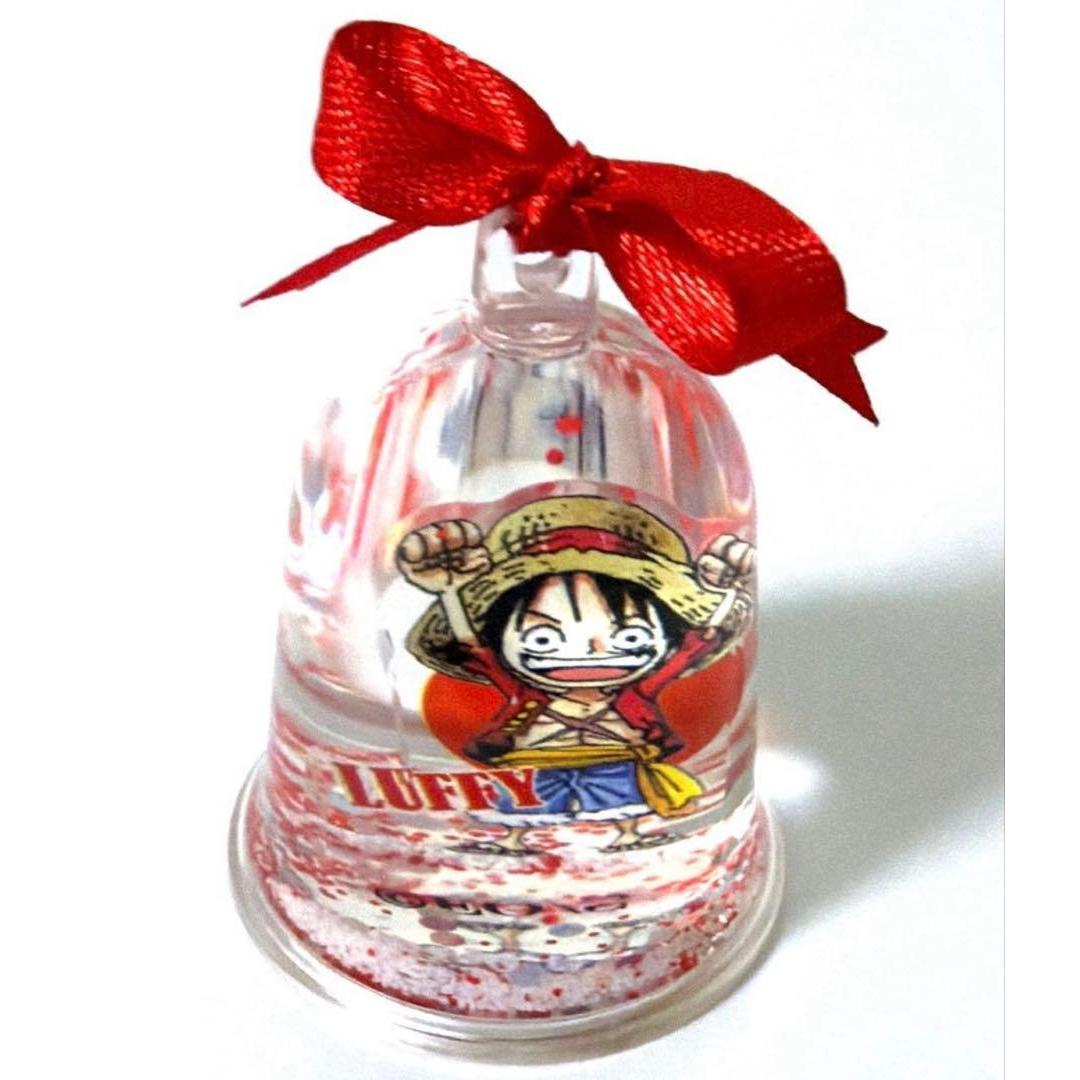 Used ONE PIECE mini snow globe collection Luffy Luffy