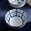Jutaoren Kanagawa Blue Wave Ceramic Dinner Set