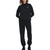 Under Armour Sweatshirts Women's Black Turtleneck Moderate Regular Unisex 1379637-001