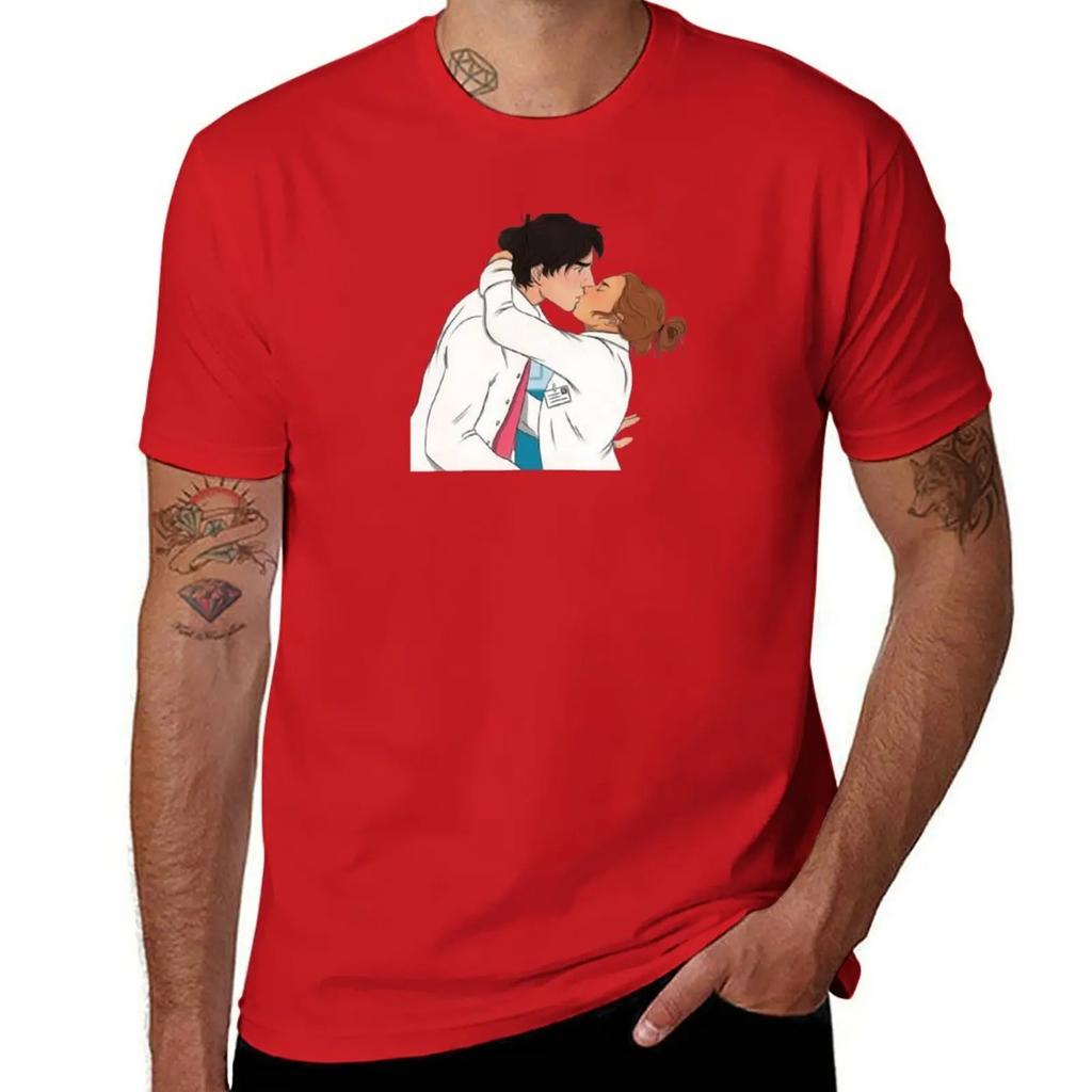 The Love Hypothesis TShirt Customs Design Your Own Graphic T Shirts Graphic Shirts T Shirts for Men Pack