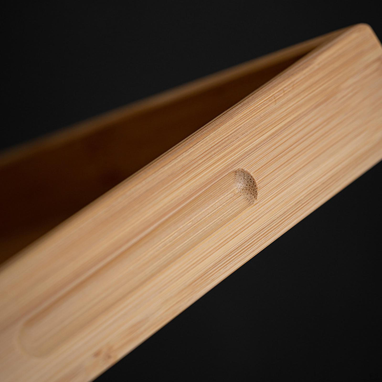 Бамбуковый сервировочный поднос — фото 3