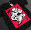 Naruto Shirt Kurama T-Shirt Uzumaki Tshirt Anime Minato Top Boruto Unisex Tee