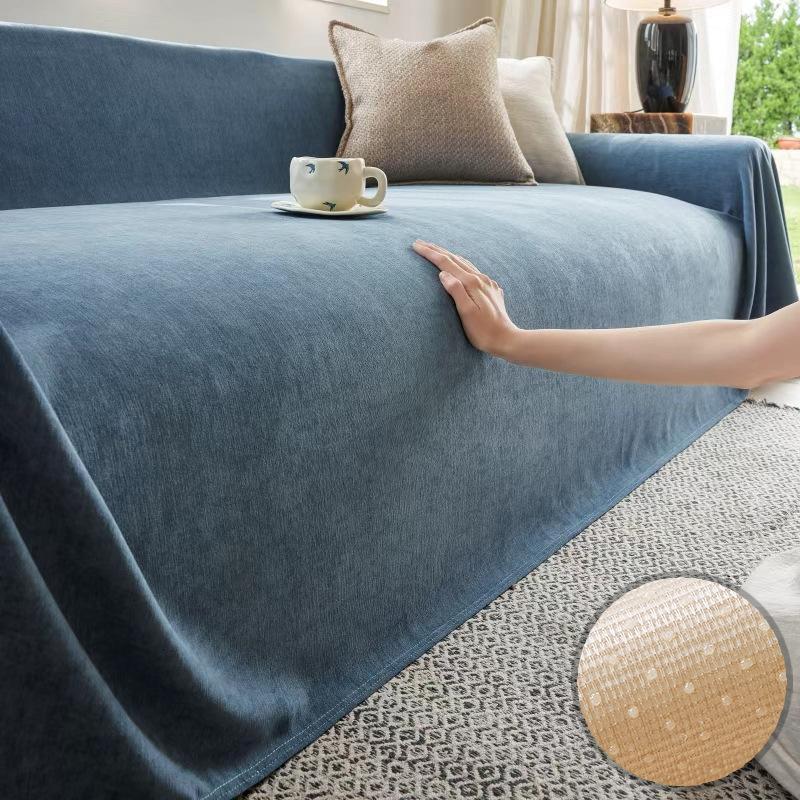 

Non Slip Waterproof Pet Sofa Protective Cover Durable Cat Scratch Dog Couch Protector Sofa Cover For Dogs And Cats Furniture Shielding Solution 180*130cm синий