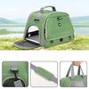 Portable Parrot Bag Bird Bag Breathable Bird Cage Porous Handbag with Tray Cup-eating Birdcage Bird Cage Pet Parrot Carrier Bag