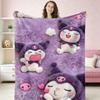 Halloween Pumpkin Christmas Printed Flannel Blanket Soft Cozy Throw Party Home
