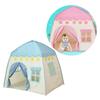Children Tent Wigwam-Folding Teepee Tent Kid Tents Indoor Playhouses for Girls