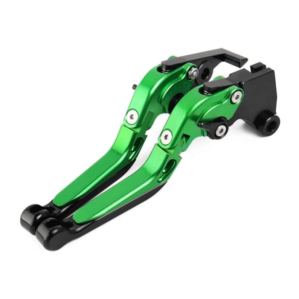 6 Adjustable Aluminum Brake Clutch Levers for W800 Zephyr 750 Zephyr 400/Chi ZRX400 Varios/II Estrela 650