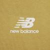 New Balance Sweatshirts Unisex Yellow Crew Neck Moderate Regular AMT24370-BYC