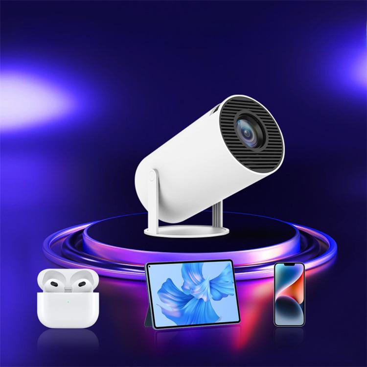 HY300 4K WiFi HD Android 11 5G Mini proiector Bluetooth acasă