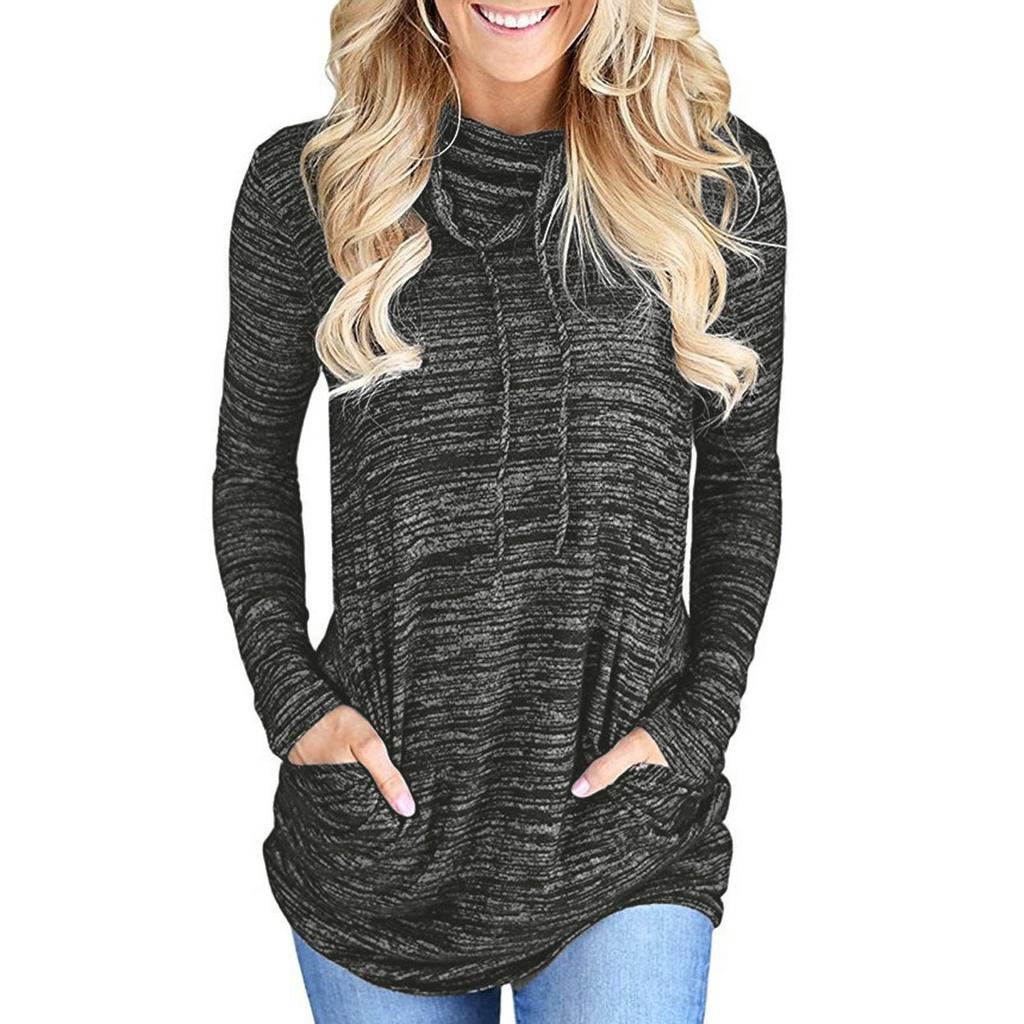 Buy Long Sleeve T-Shirt Women Loose 