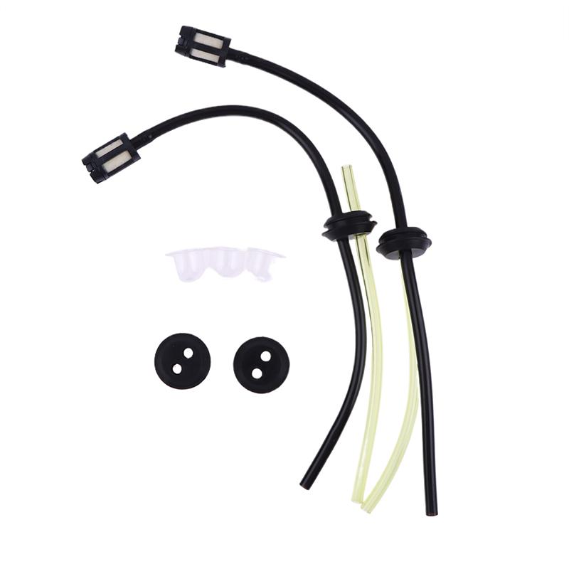 Kit Universal Ochet Linie Filtru Combustibil Pentru Mașină de Tuns Iarba de Grădină, Mașină de Tuns Gardul Viu, Motocoasă, Accesorii, Piese Unelte de Grădină