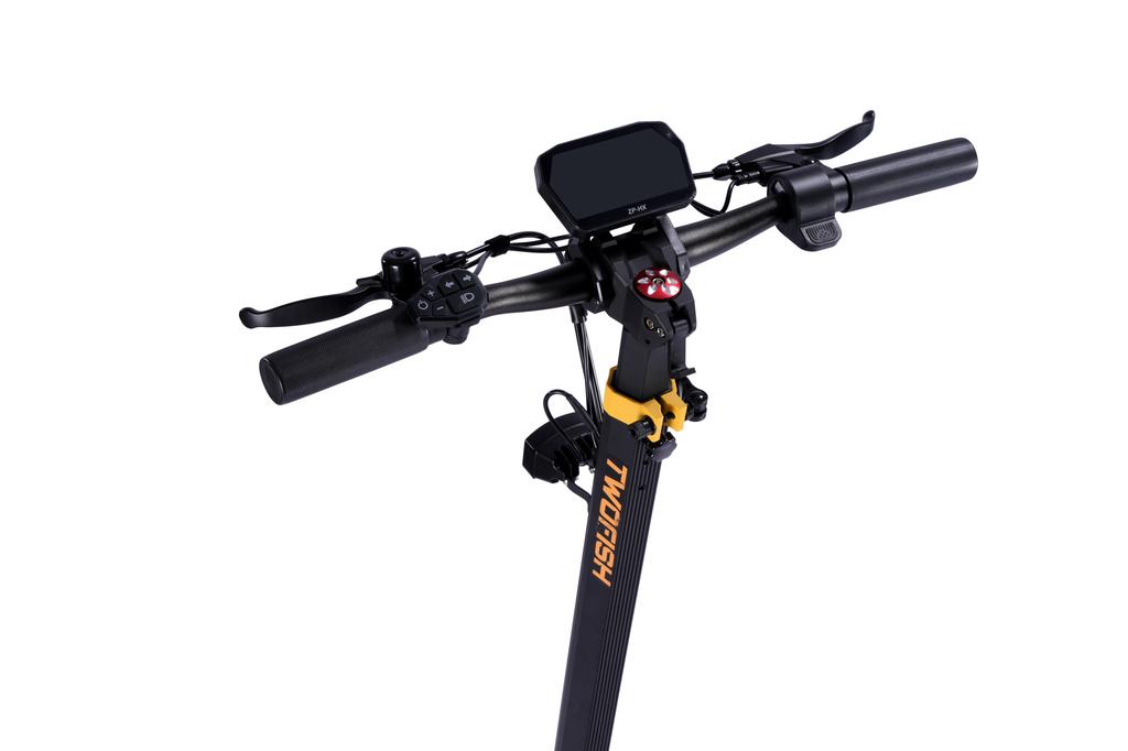 Twofish V2 MAX Adult E-Scooter 600W  Motor 48V17AH  Battery 120KG Max Load Capacity All-Terrain Suitable E-Scooter for Off-Road Urban Commuting
