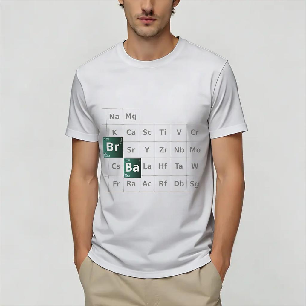 Unisex TShirt Breaking Bad Funny Cotton Tees Short Sleeve T Shirt Crewneck Tops Summer