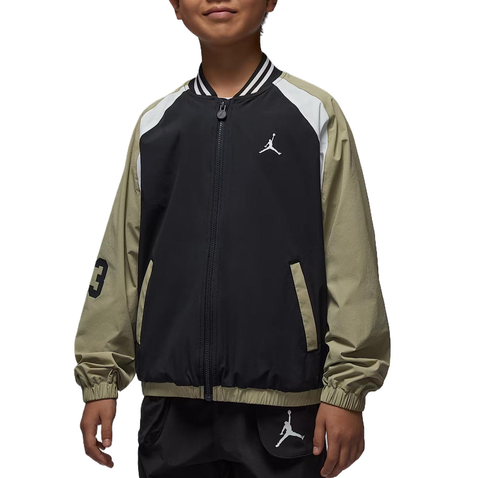 

Куртка Jordan 23 Ss25 Удобная Модная Трендовая Минималистичная Детская Куртка IQ5942-045 XL