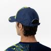 Mizuno Sports Summer N-XT Cap, Hat, 32JWC105, Navy/Yellow