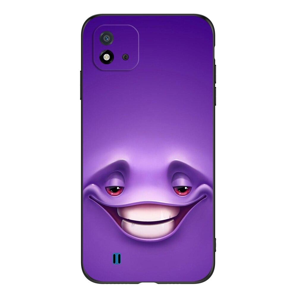 For Realme C11 2021 2020 Case Silicon Back Cover For OPPO RealmeC11 C 11 Case 6.5inch Black Tpu Case Cute Funy