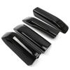 4x Roof Cargo Rack End Cap Protection Cover Trim Black For 10-18 Toyota 4Runner