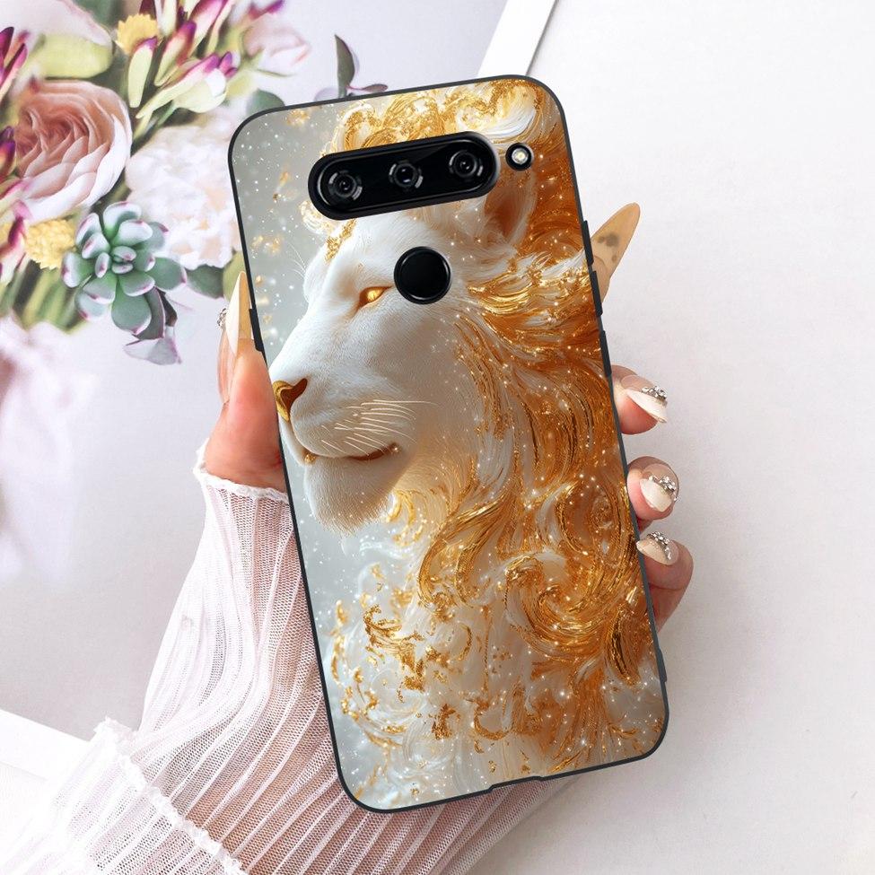 Phone Case For LG V40 ThinQ Cover Aesthetic Cute Fashion Funny Painted Casing For LG V40 ThinQ V405 LM-V405 LM-V409N