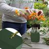 10/1x Green Floral Foam Blocks for Fresh Artificial Flowers Dry Wet Floral Rectangle Foam Block Flower Mud Wedding Party Decor
