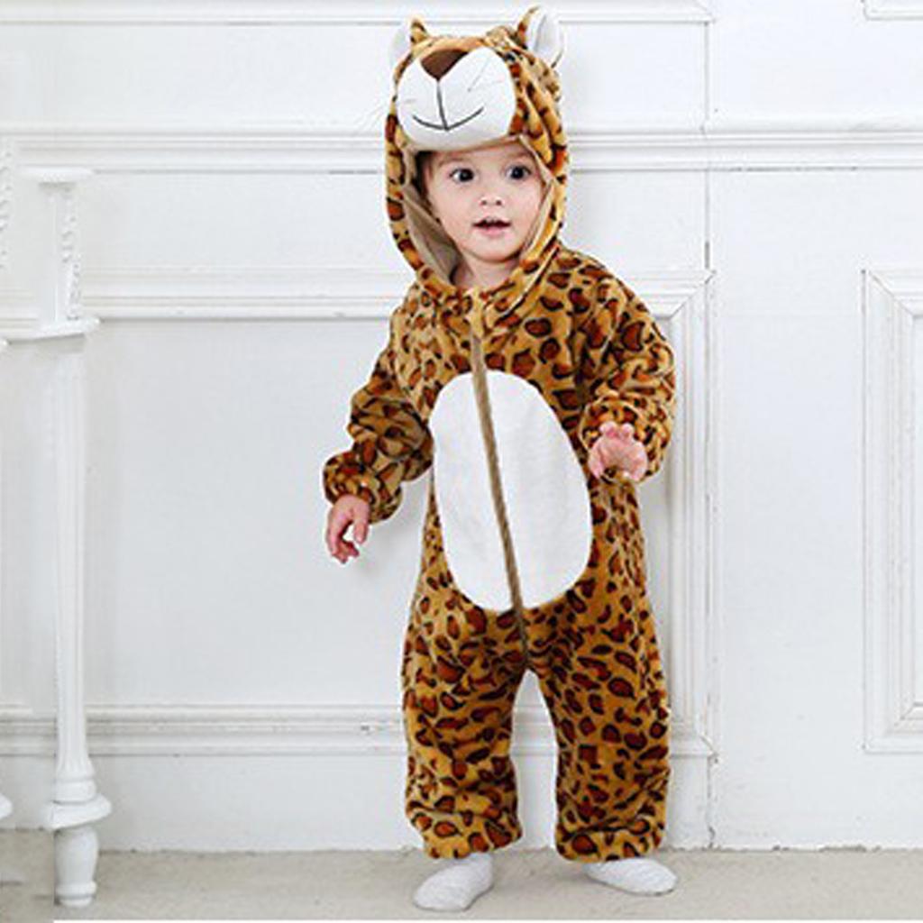 Children's Fashionable Casual Fleece Jumpsuit