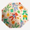 1pc Bear Party Celebration Umbrella with Plastic Handle,Suitable for All Seasons UmbrellaPT558