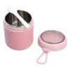 530ml Insulated Lunch Box with Spoon and Lid for Food Stainless Steel Portable Insulation Vacuum Soup Cup