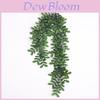 Wall Hanging Green Common Bowringia Plant With Three Color Faux Vine For Home Decor And Living Room