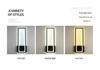 Modern LED Wall Lamp: Sleek Design for Bedroom, Living Room, and Hallway
