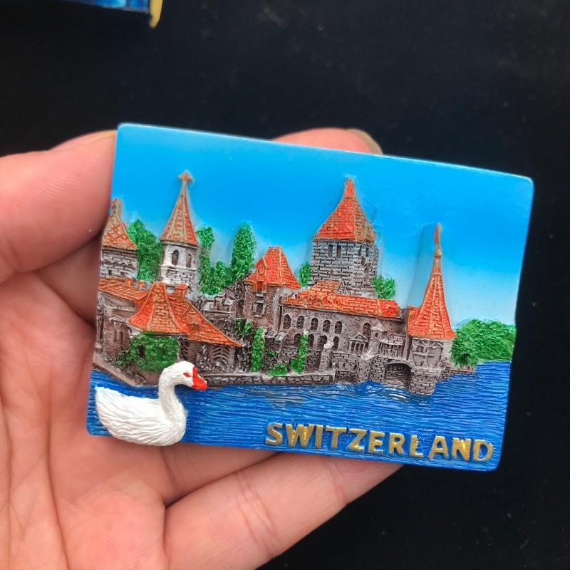 Holland Greece Travelling Souvenirs United States Canada Fridge Magnets Turkey Denmark Russia Fridge Stickers Wedding Gifts