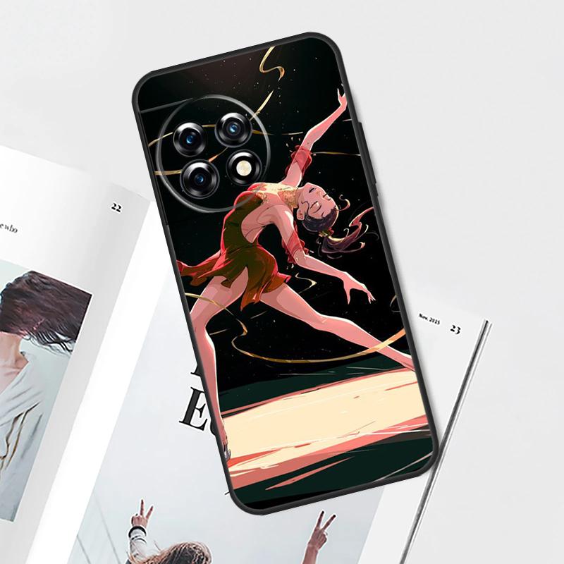 

Figure Skating Dance Case For OnePlus Nord 5 CE 2 3 4 Lite N20 N30 OnePlus 13T 13R 12R 9 10 Pro 11 12 13 15 Cover OnePlus 10T