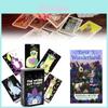 The Weird Cat Tarot In Wonderland Card Set With Paper Material For Tabletop Gaming And Gift