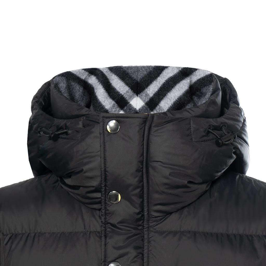 Burberry Down Jacket Men's Black 81052221