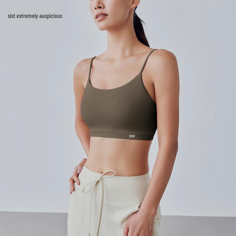 

Женский спортивный бюстгальтер для йоги Gigt Jiji с защитой от ударов L