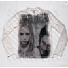 Unisex Vintage Streetwear Long Sleeve T-Shirt With 3D Digital Print Loose Fit Casual Tee Daily Wear