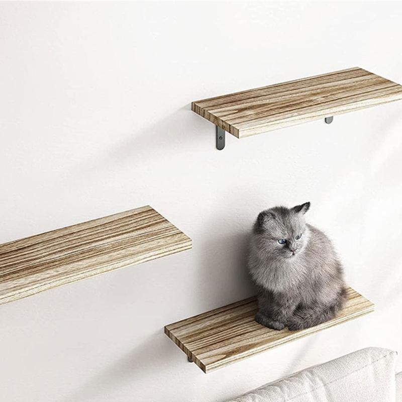4 Layers Wall Mounted Shelves Storage Shelf Set Innovative Wall Hanging Shelves For Home Organization Bathroom Kitchen